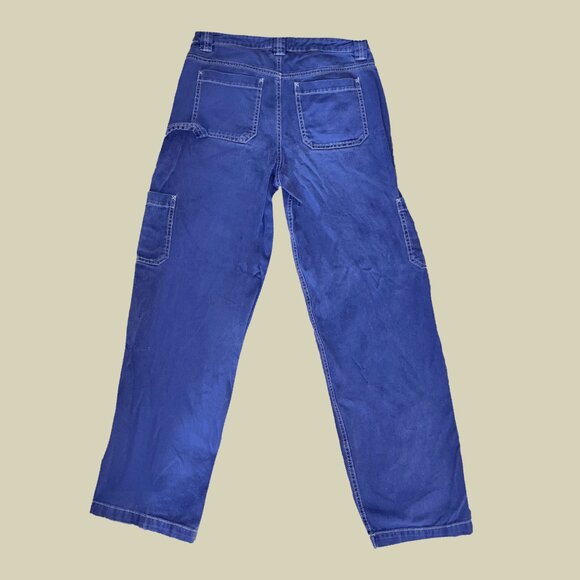 Garage Blue Carpenter Pants - Picture 2 of 2